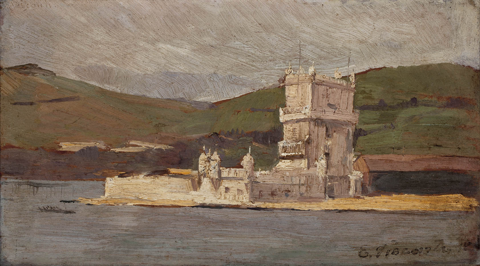 Tour de Belém - Eliseu Visconti