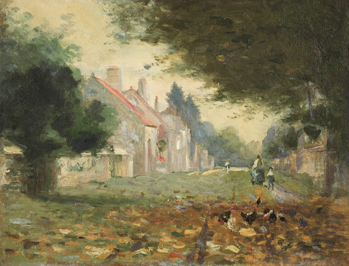 Saint Hubert - Eliseu Visconti