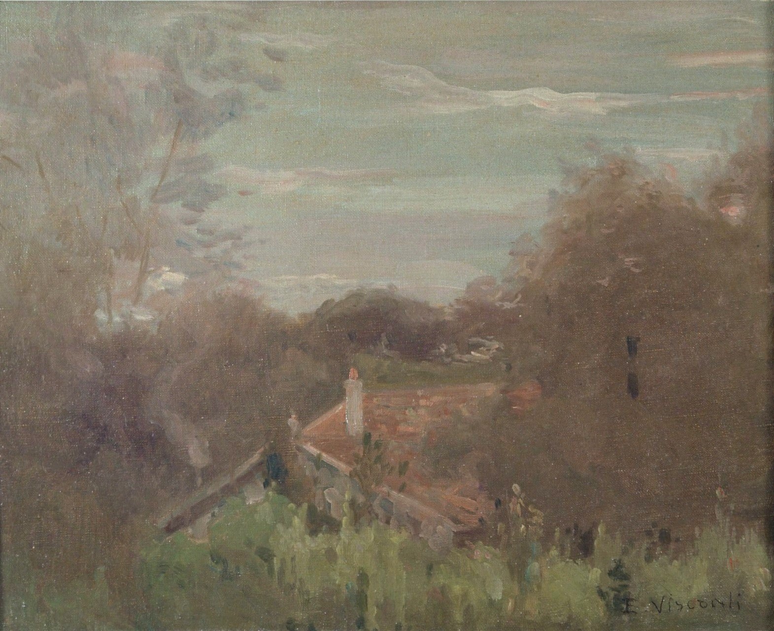 Paysage de Saint Hubert - Eliseu Visconti