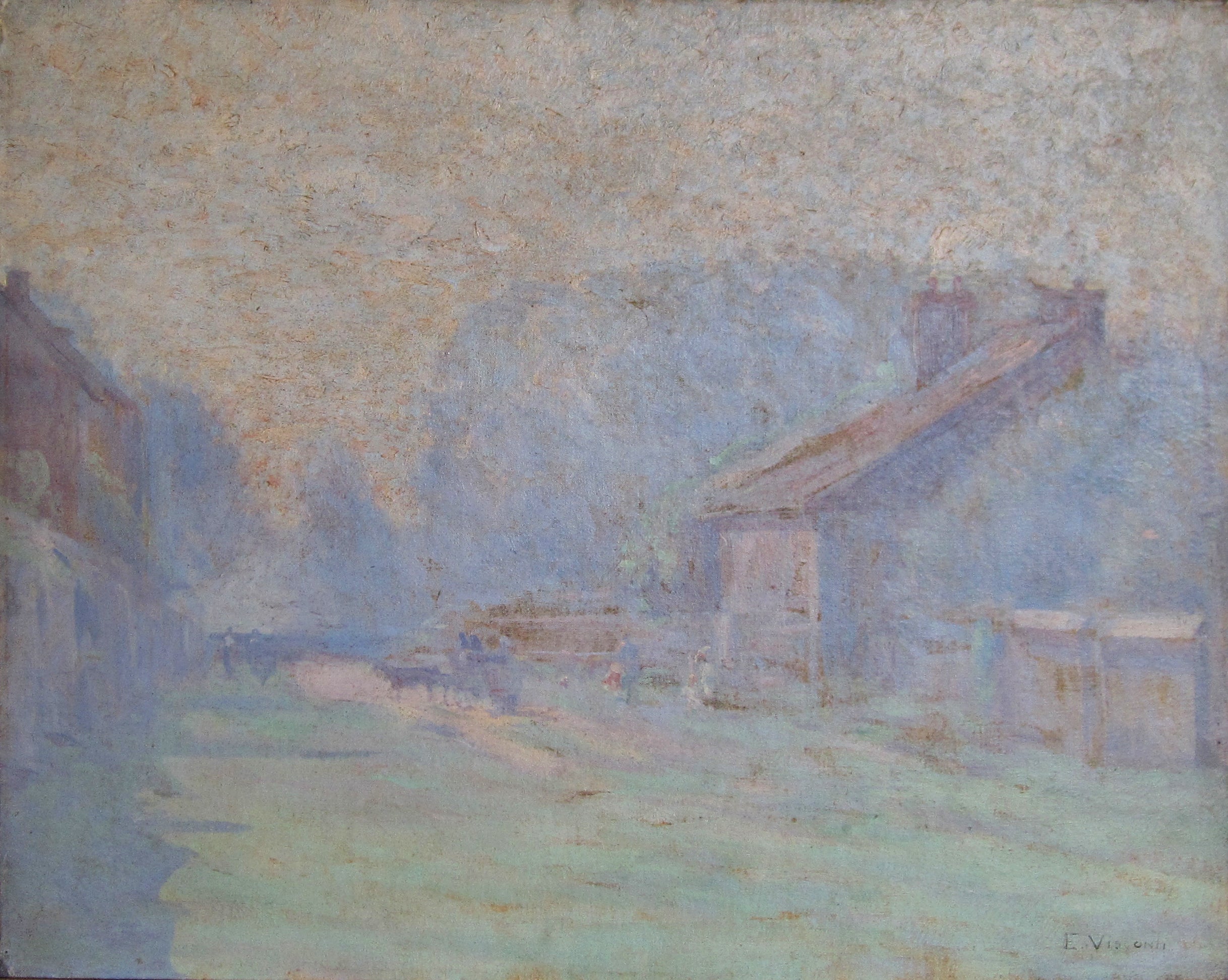 Paysage de Saint Hubert - Eliseu Visconti