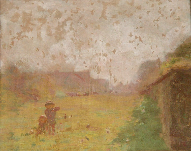 Enfants à Saint Hubert - Eliseu Visconti
