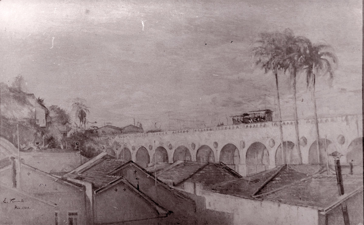 Os arcos - Eliseu Visconti