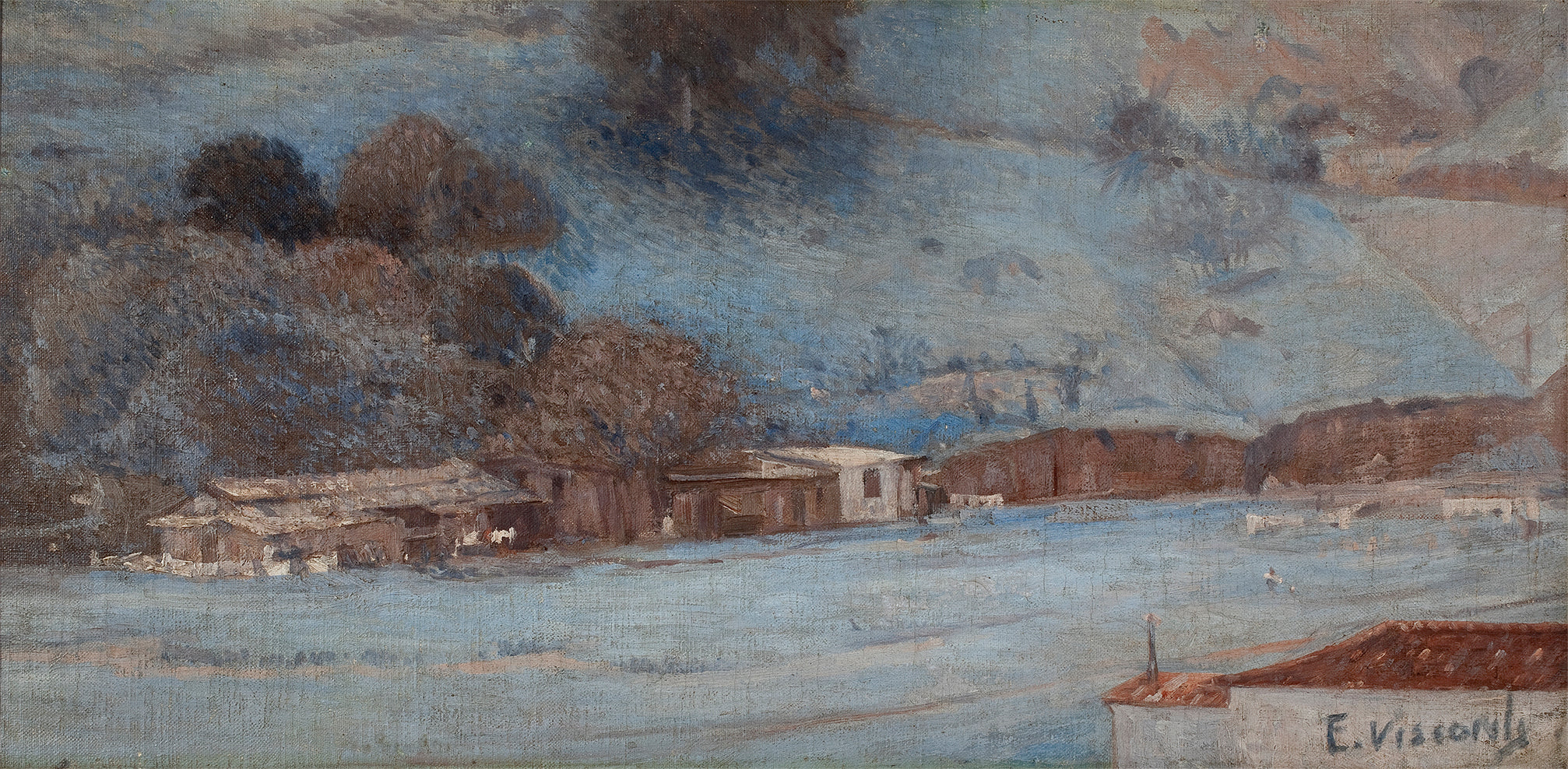 Rua Santa Clara - Eliseu Visconti