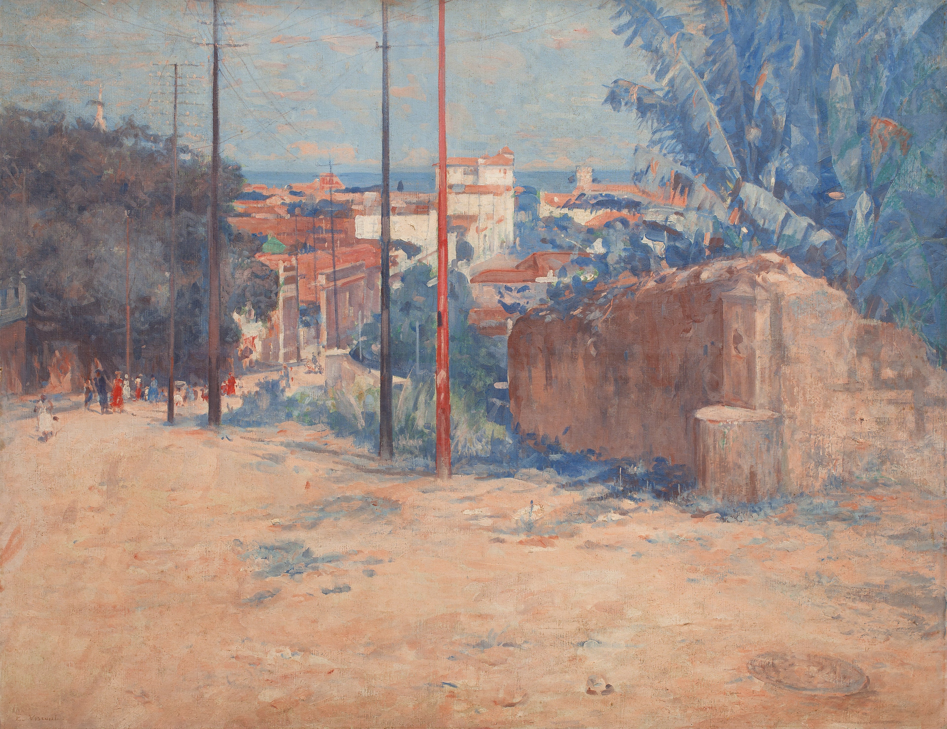 Ladeira dos Tabajaras - Eliseu Visconti