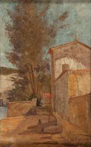 Fonds de quintal à São Cristóvão - Eliseu Visconti