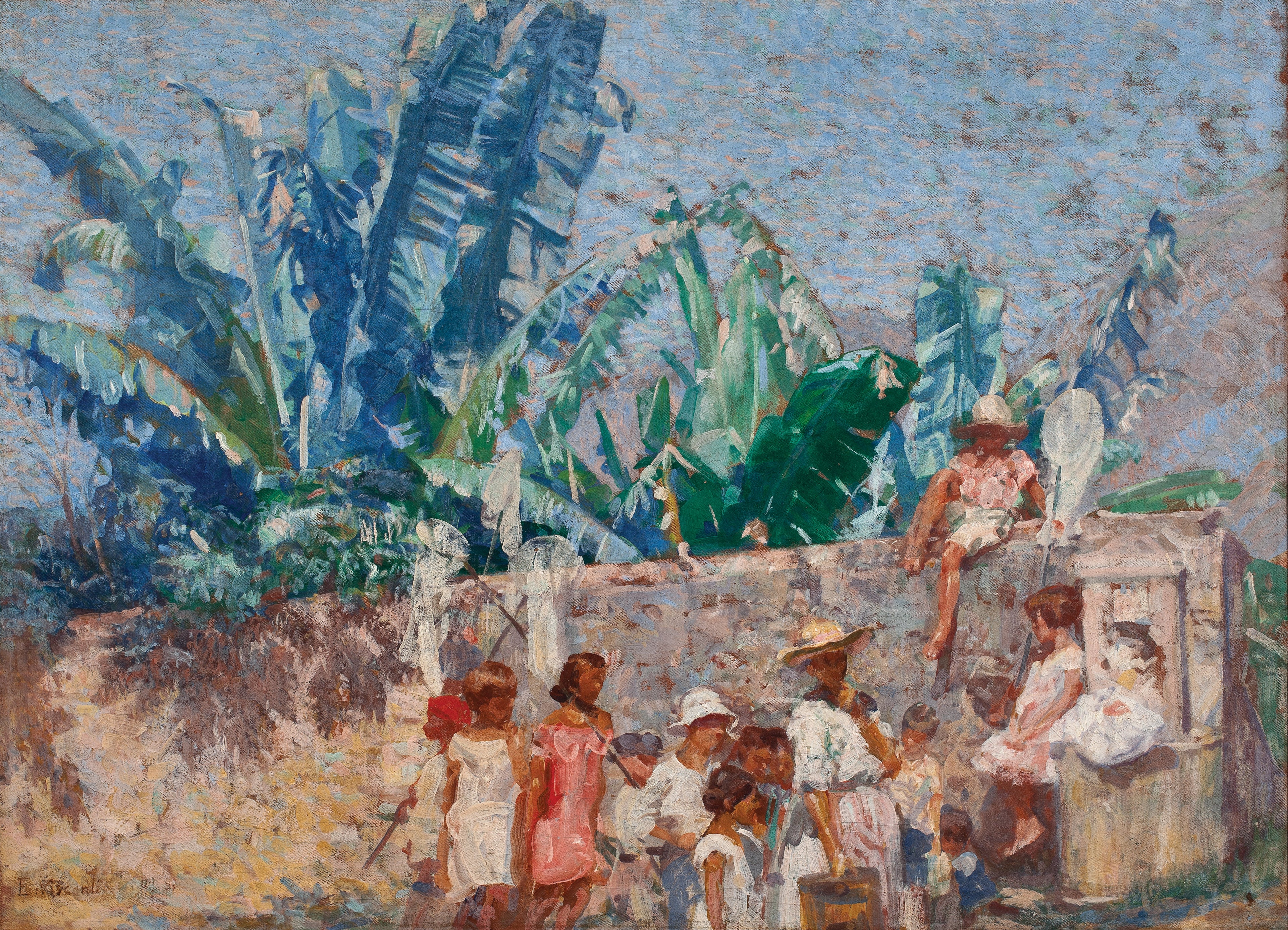 Garçons de Ladeira - Eliseu Visconti