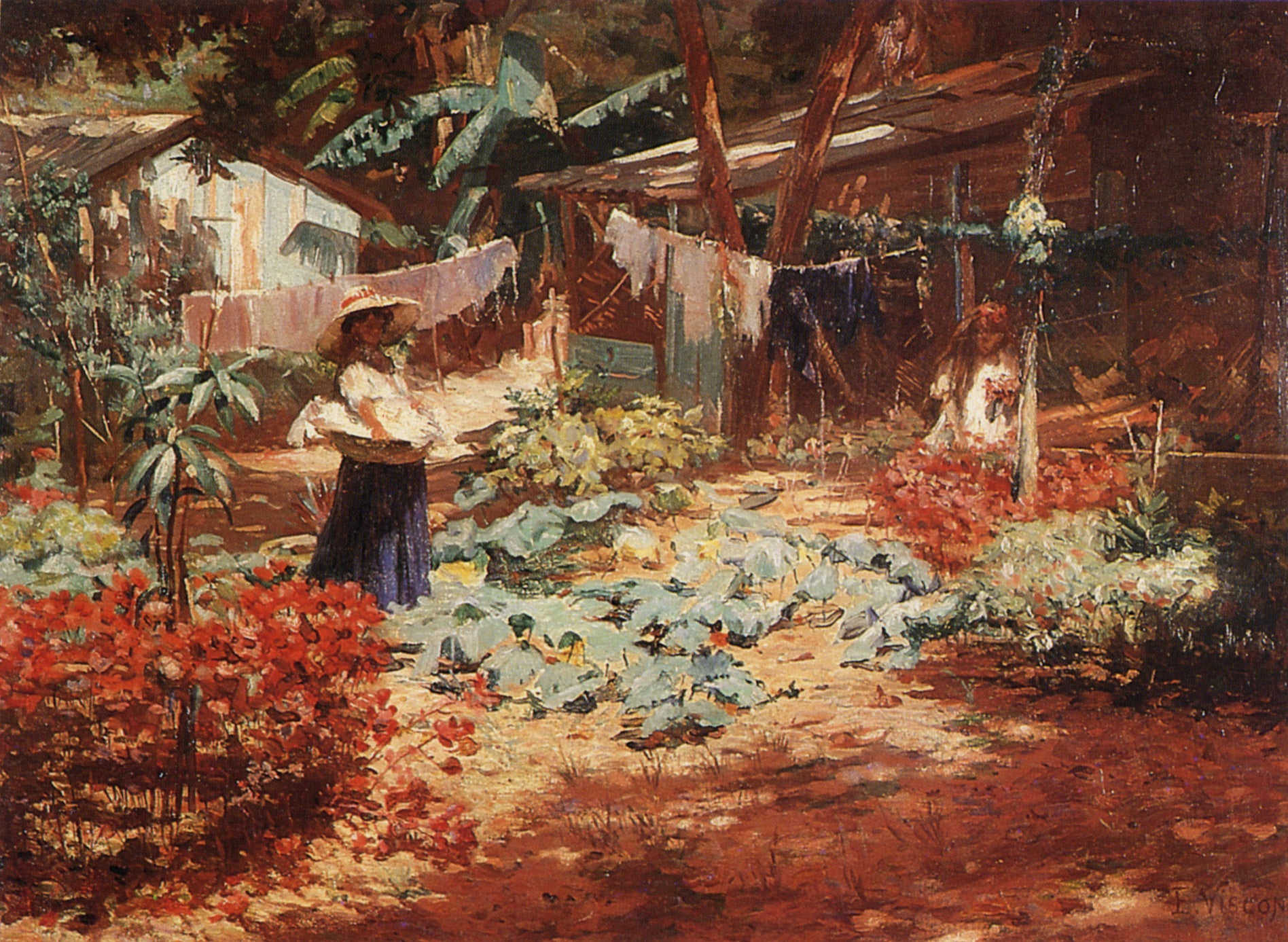 Recanto do Morro de Santo Antônio - Eliseu Visconti