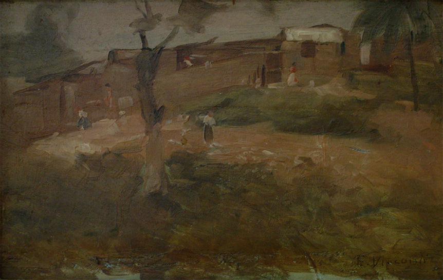 Morro do Rio - Eliseu Visconti