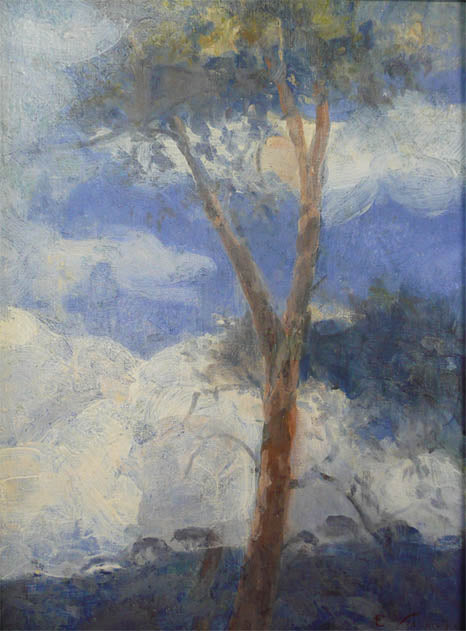 Céu de Teresópolis - Eliseu Visconti