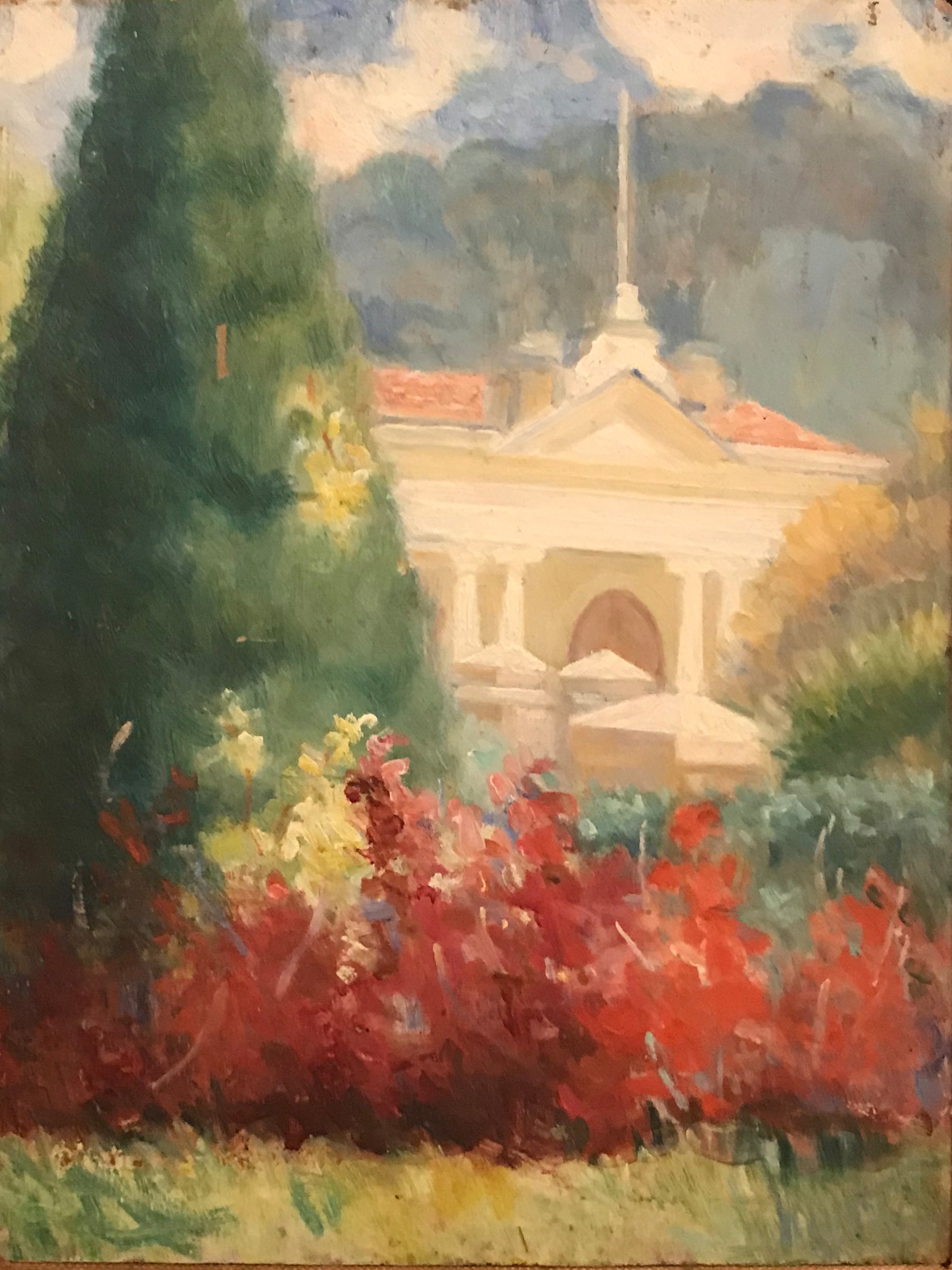 Escola Higino da Silveira à Teresópolis - Eliseu Visconti