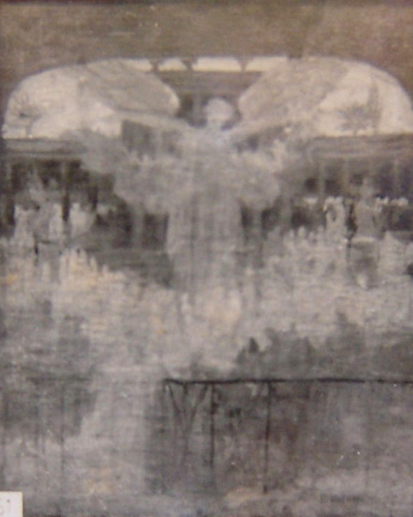 L'influence des arts sur la civilisation - Première étude pour le spectacle de la scène du Théâtre municipal de Rio de Janeiro - Eliseu Visconti