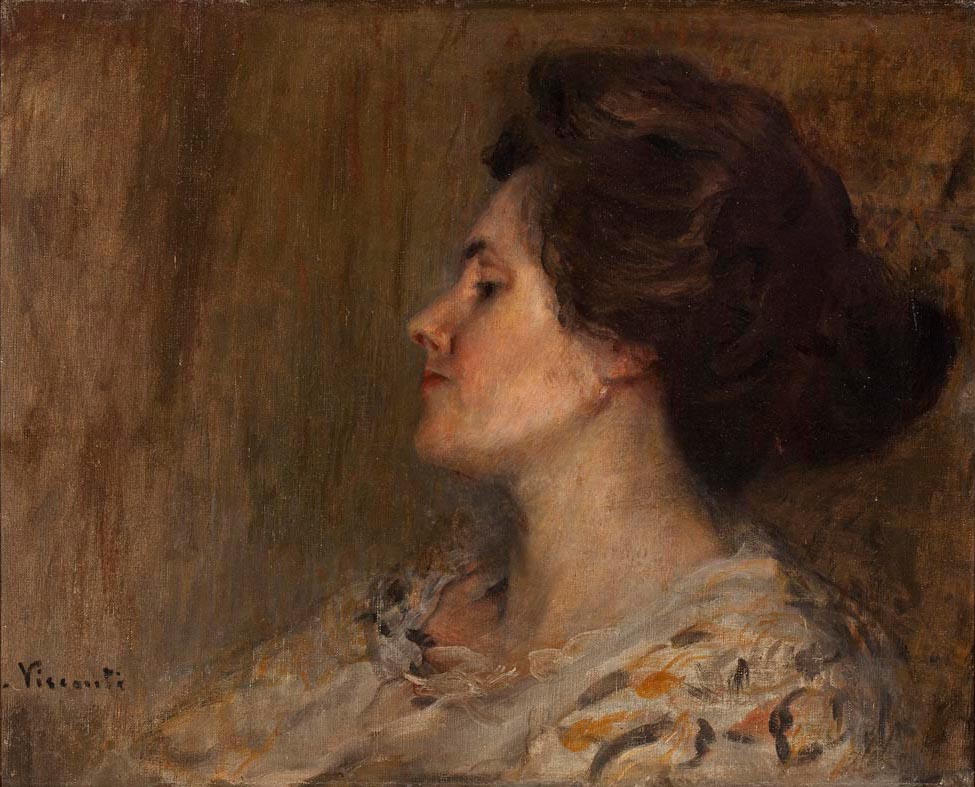 Minha esposa - Louise - Eliseu Visconti