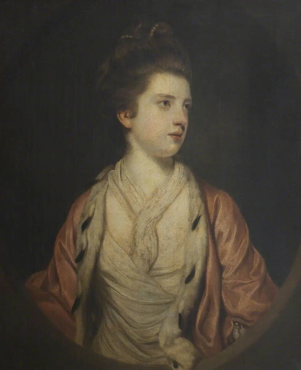 Elizabeth Fortescue comtesse d’Ancram plus tard marquise de Lothian (1745-1780) - Joshua Reynolds - Alpha Reproduction