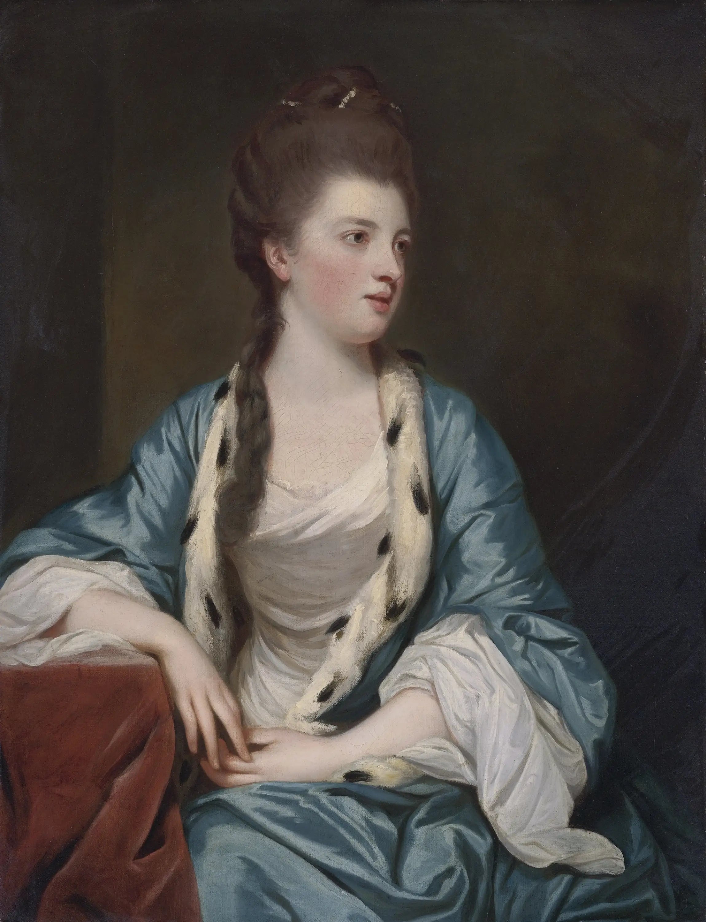 Elizabeth Kerr marquise de Lothian - Joshua Reynolds - Alpha Reproduction