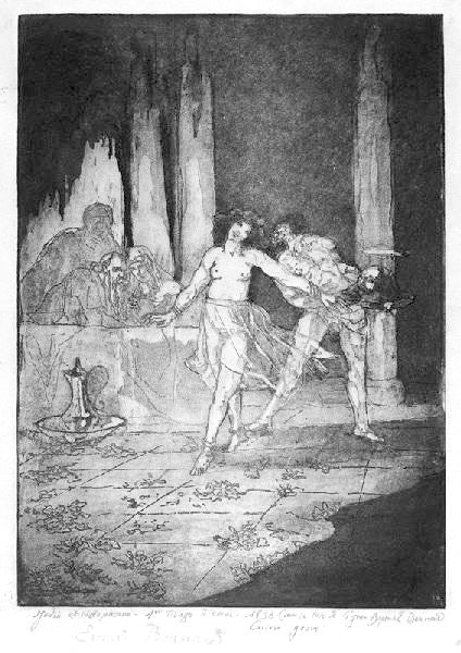 Judith et Holopherne - Émile Bernard - Alpha Reproduction