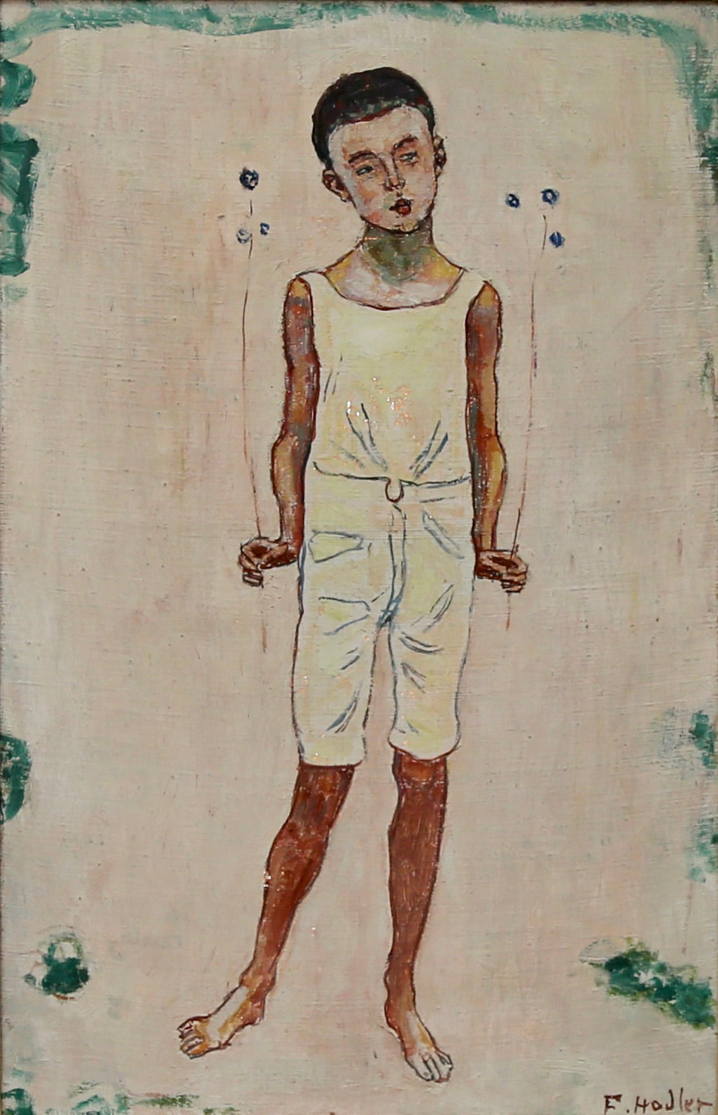 Garçon enchanté - Ferdinand Hodler - Alpha Reproduction