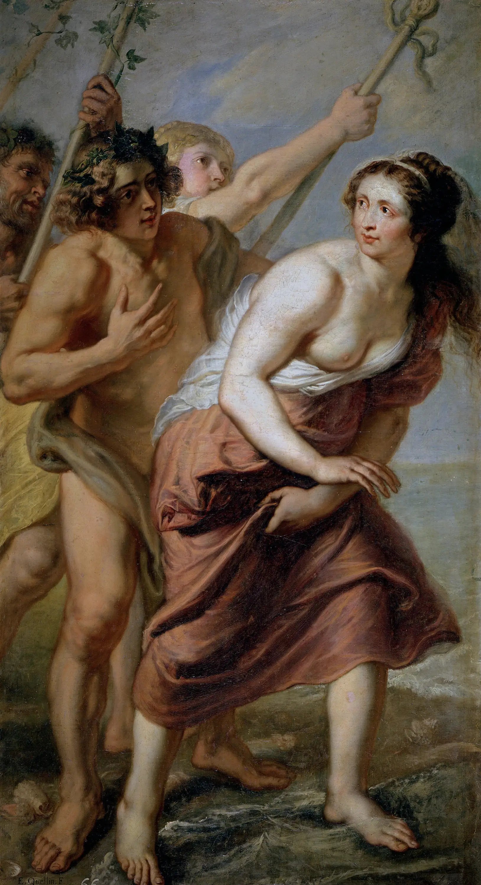 Bacchus et Ariane - Peter Paul Rubens - Alpha Reproduction