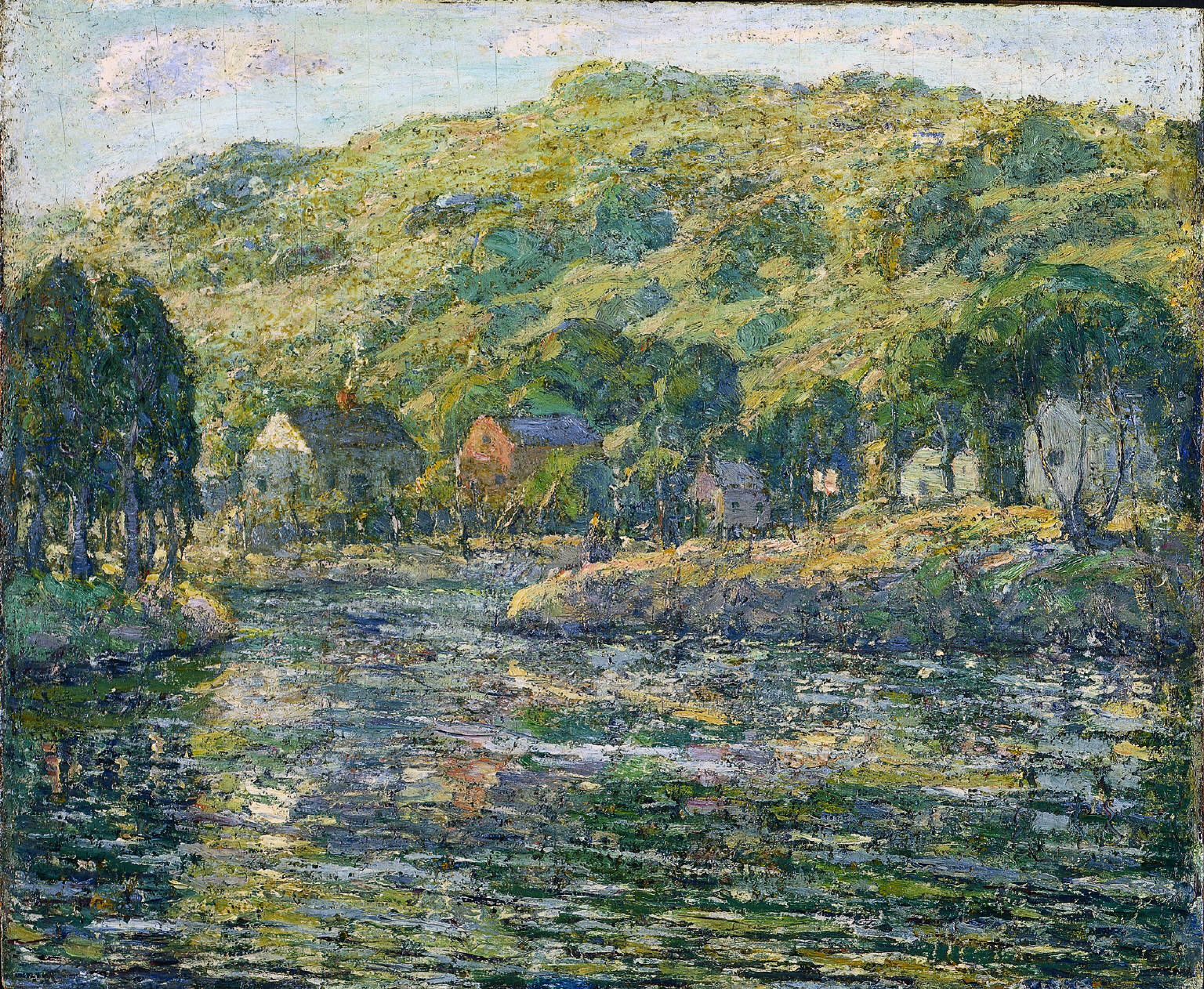 Début du printemps - Ernest Lawson