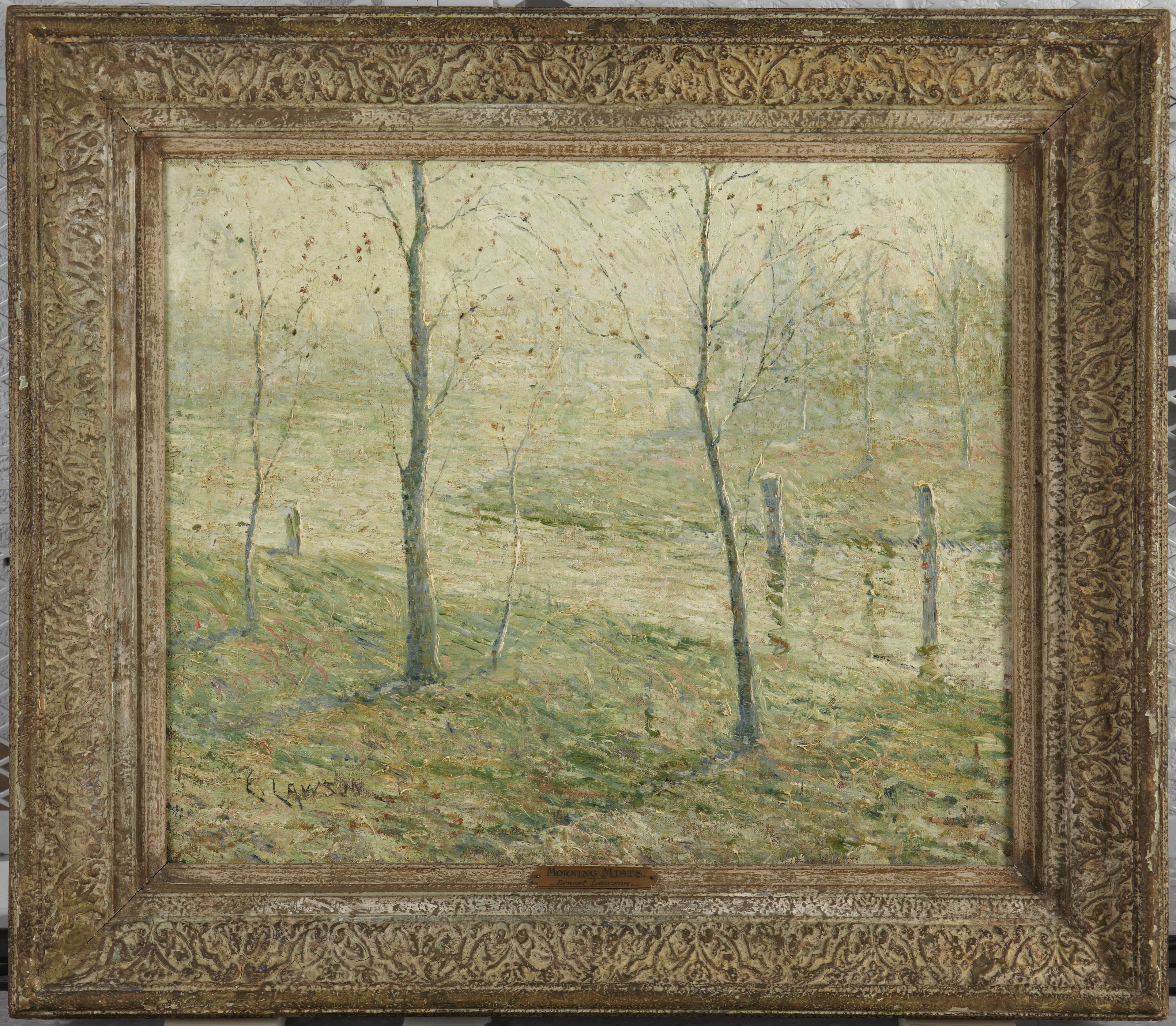 Brume matinale - Ernest Lawson