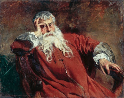 Portrait de l'artiste - Ernest Meissonier