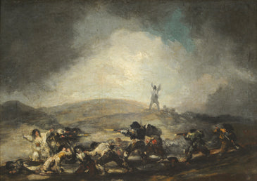 Reproduction du tableau « Q114800247 - Francisco de Goya » par Alpha Reproduction en peinture à l’huile