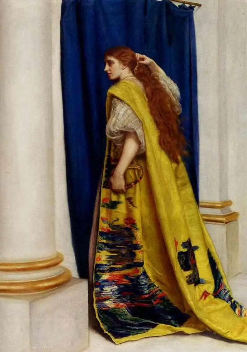Esther - John Everett Millais

Source:
Esther - John Everett Millais