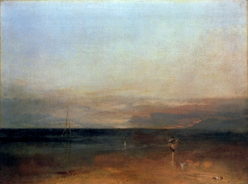 Reproduction du tableau « The Evening Star - J. M. W. Turner » par Alpha Reproduction en peinture à l’huile
