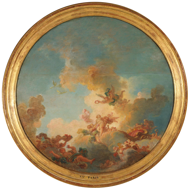 Le Triomphe de Vénus - Jean-Honoré Fragonard