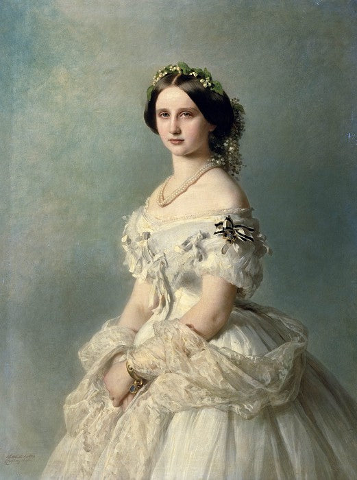 Louise de Prusse - Franz Xaver Winterhalter