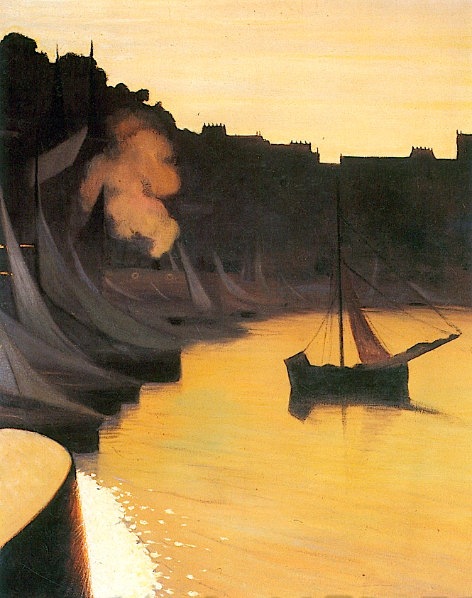 Havre de Honfleur - Félix Vallotton