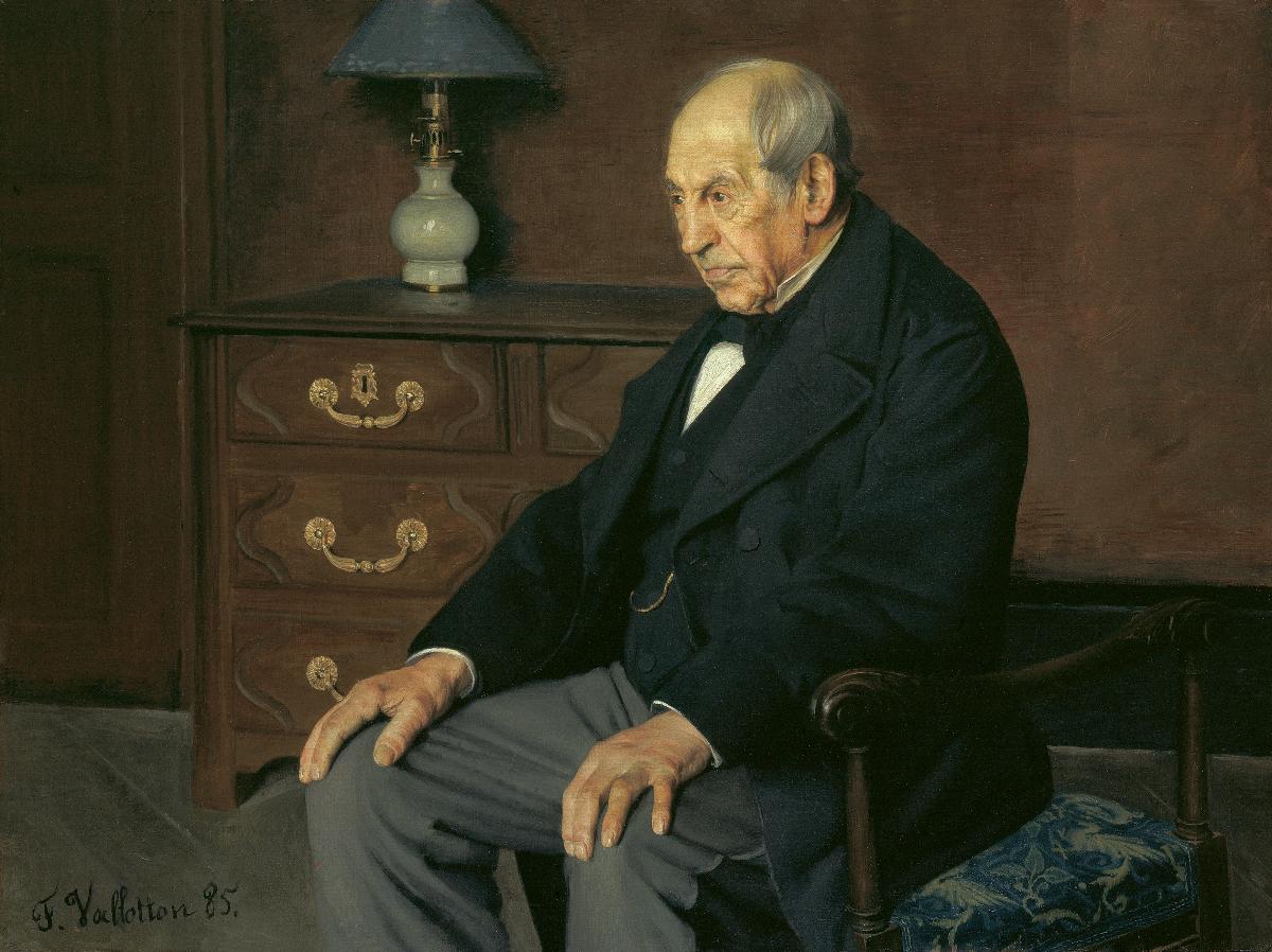Monsieur Ursenbach - Félix Vallotton