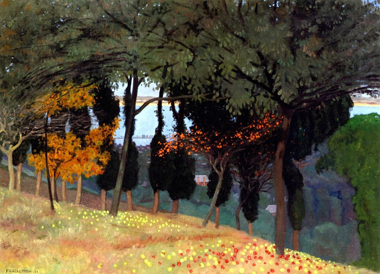 Les Pommes - Félix Vallotton