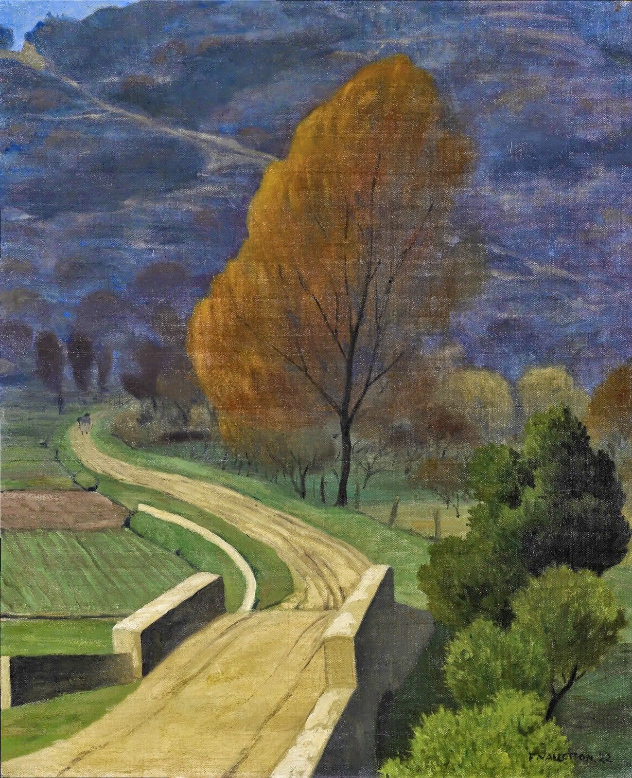 Pont sur le Béal - Félix Vallotton