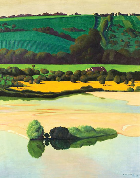 Un soir sur la Loire - Félix Vallotton