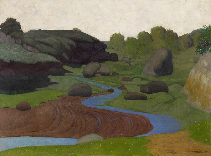 Vallon breton, Troieras - Félix Vallotton