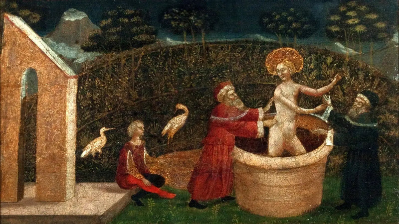 Suzanne og de gamle - Gentile da Fabriano