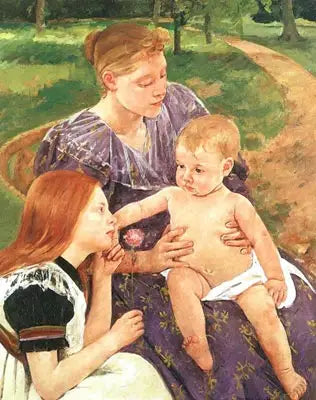 Familien - Mary Cassatt