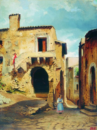 Bâtiments - Fyodor Bronnikov