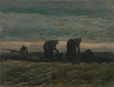 Kvinner på torvmyra - Vincent van Gogh