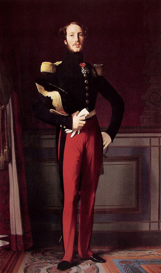 Ferdinand-Philippe, hertug av Orléans (1810-1842) - Jean-Auguste-Dominique Ingres