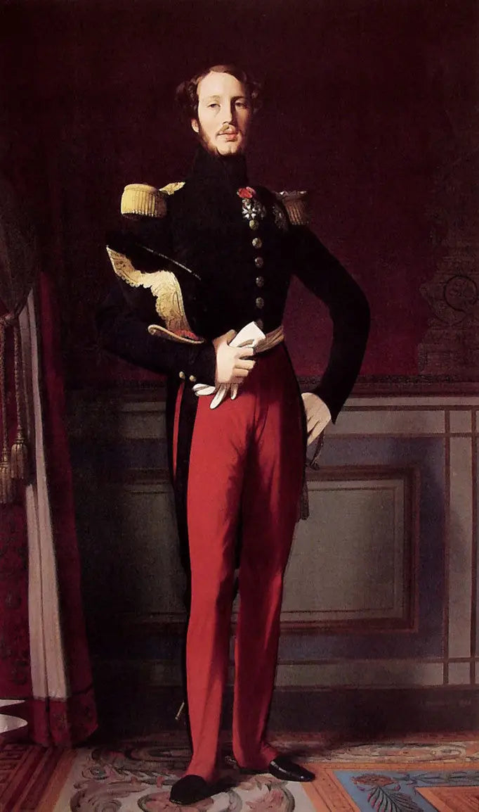 Ferdinand-Philippe, hertug av Orléans (1810-1842) - Jean-Auguste-Dominique Ingres