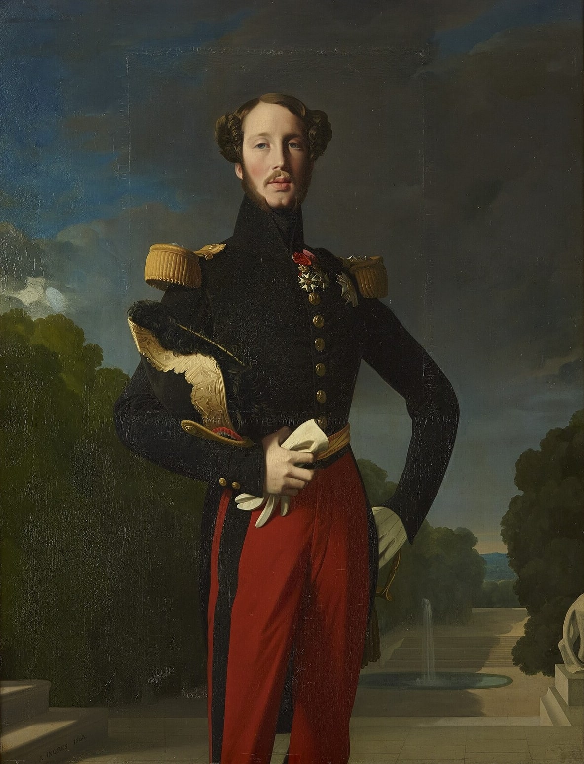Ferdinand-Philippe-Henri, hertug av Orléans (1810-1842) - Jean-Auguste-Dominique Ingres