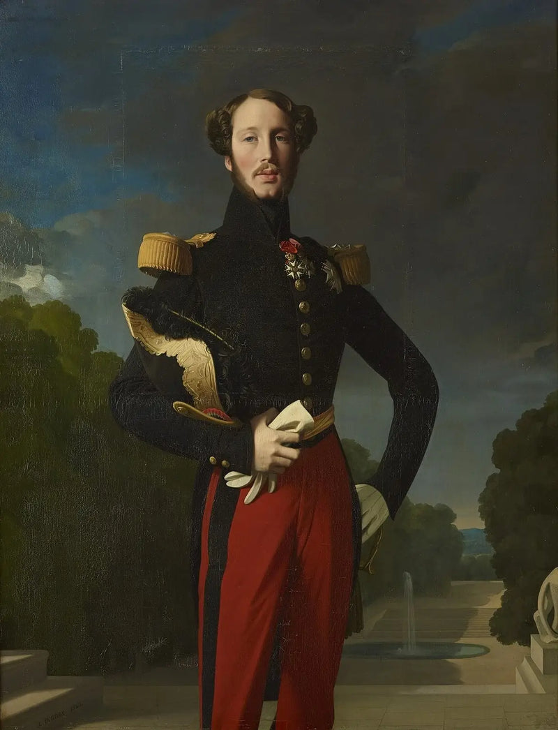 Ferdinand-Philippe-Henri, hertug av Orléans (1810-1842) - Jean-Auguste-Dominique Ingres