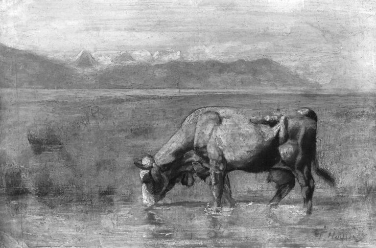 Q29937272 - Ferdinand Hodler - Alpha Reproduction