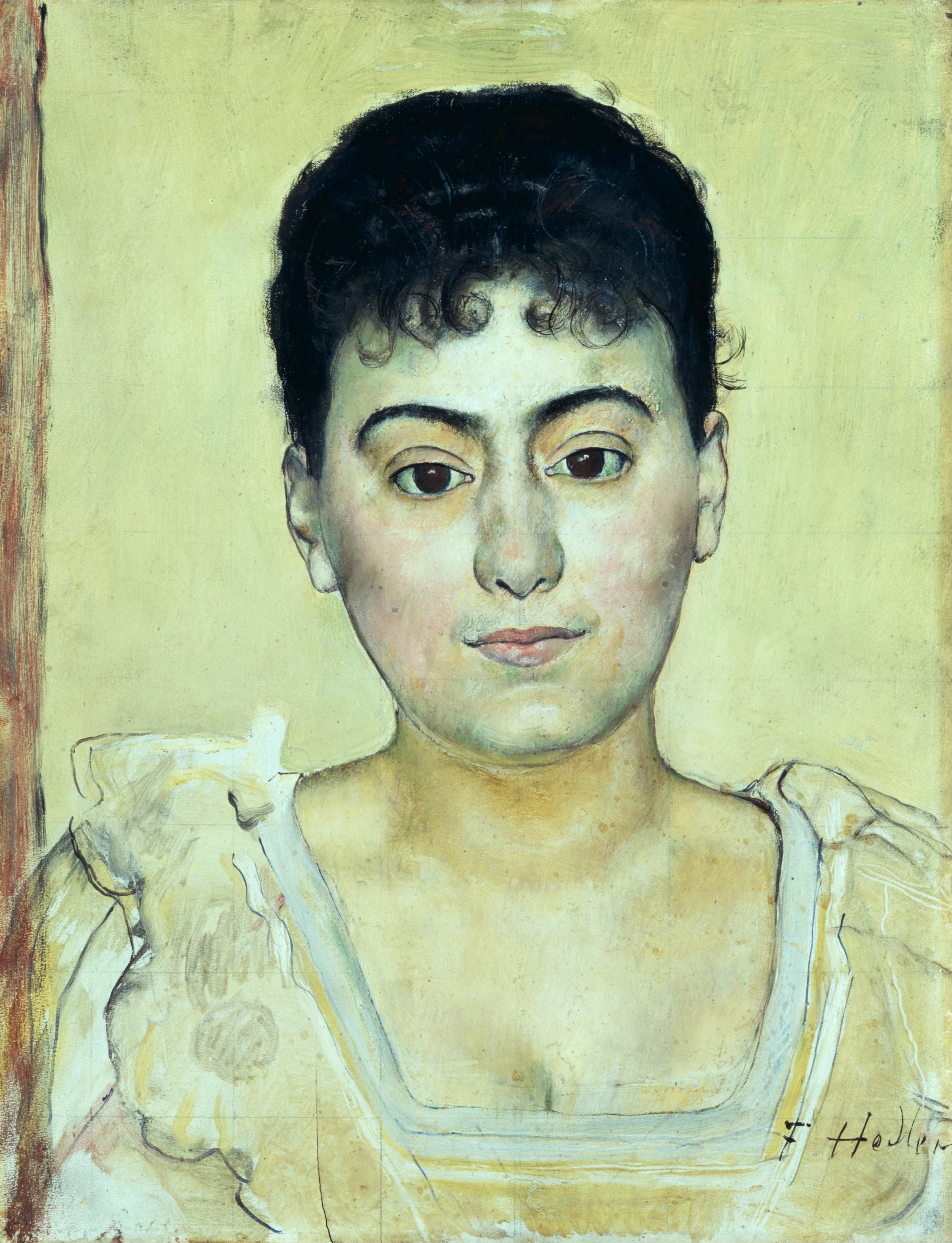 Madame de R. - Ferdinand Hodler - Alpha Reproduction
