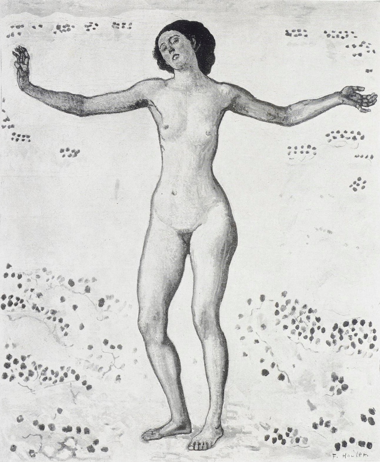 Q118360503 - Ferdinand Hodler - Alpha Reproduction