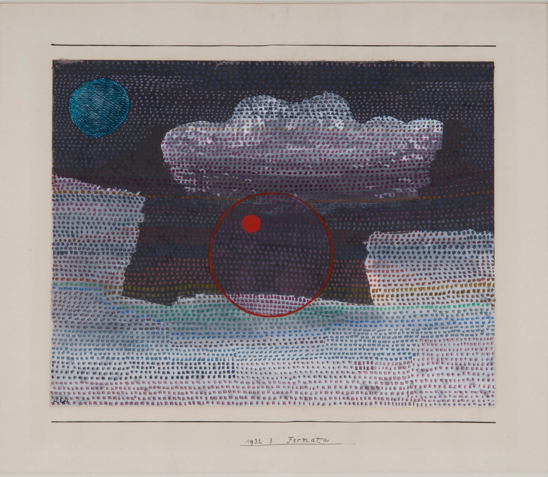 Fermata — Paul Klee