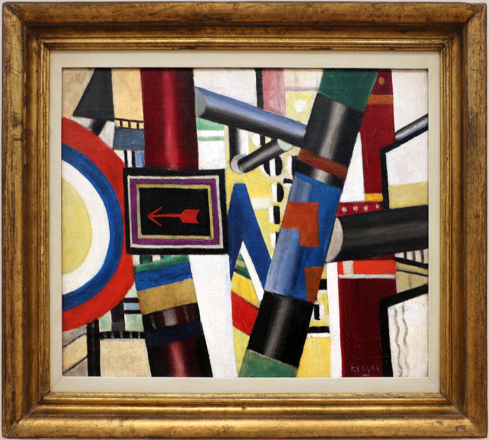 Le passage à niveau (croquis) - Fernand Léger