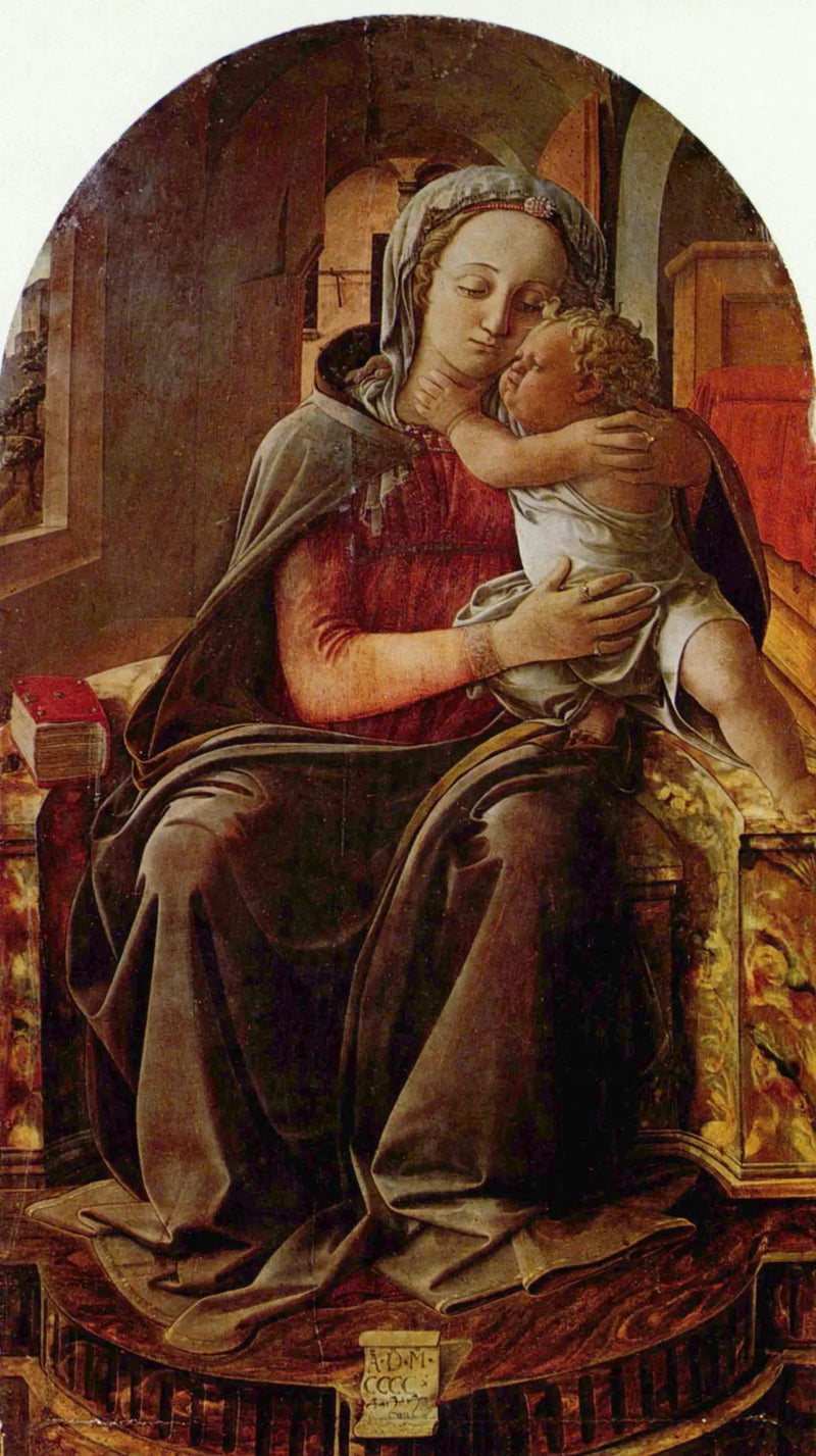 Jomfru av Tarquinia - Fra Filippo Lippi