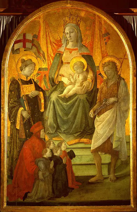 Madonna del Ceppo - Fra Filippo Lippi